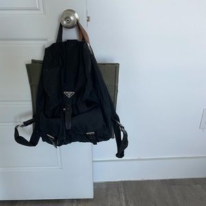 Prada Nylon Backpack